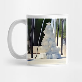 Christmas Tree Sculpture Mug